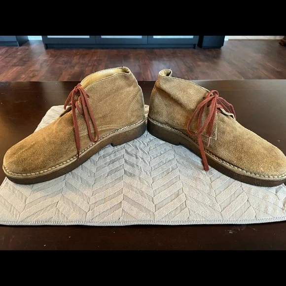 Orvis | Shoes | Orvis Mens Size 5 Light Brown Suede Chukka  display picture 1